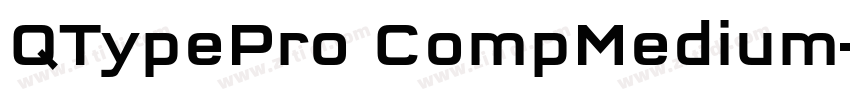 QTypePro CompMedium字体转换